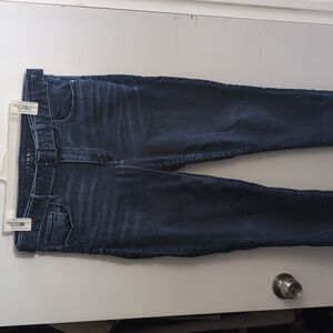 WHBM Dark Blue Skinny Jeans